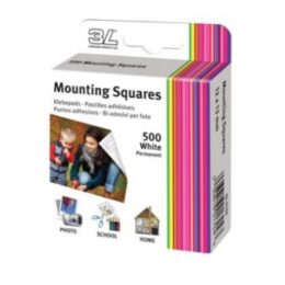 3L Kleefstrips Mountian Squares fotoplakkers – 500 stuks