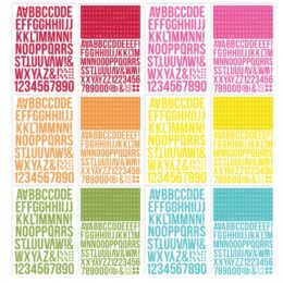 Stickervellen Color Vibes Brights – 12 stuks