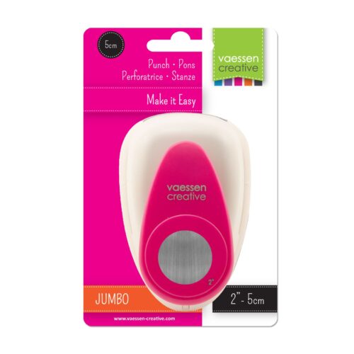 Figuurpons Jumbo Cirkel Ø5cm