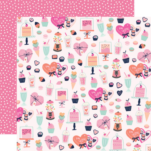 Happy Hearts - Sweet on You 30x30cm
