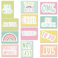 Quote Cards - Color Vibes Light 12 stuks