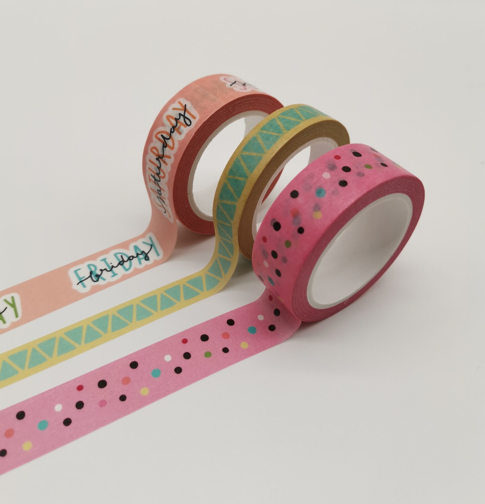 Color Vibes - Washi Tape