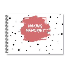 Making Memories Invulboek – Oudroze