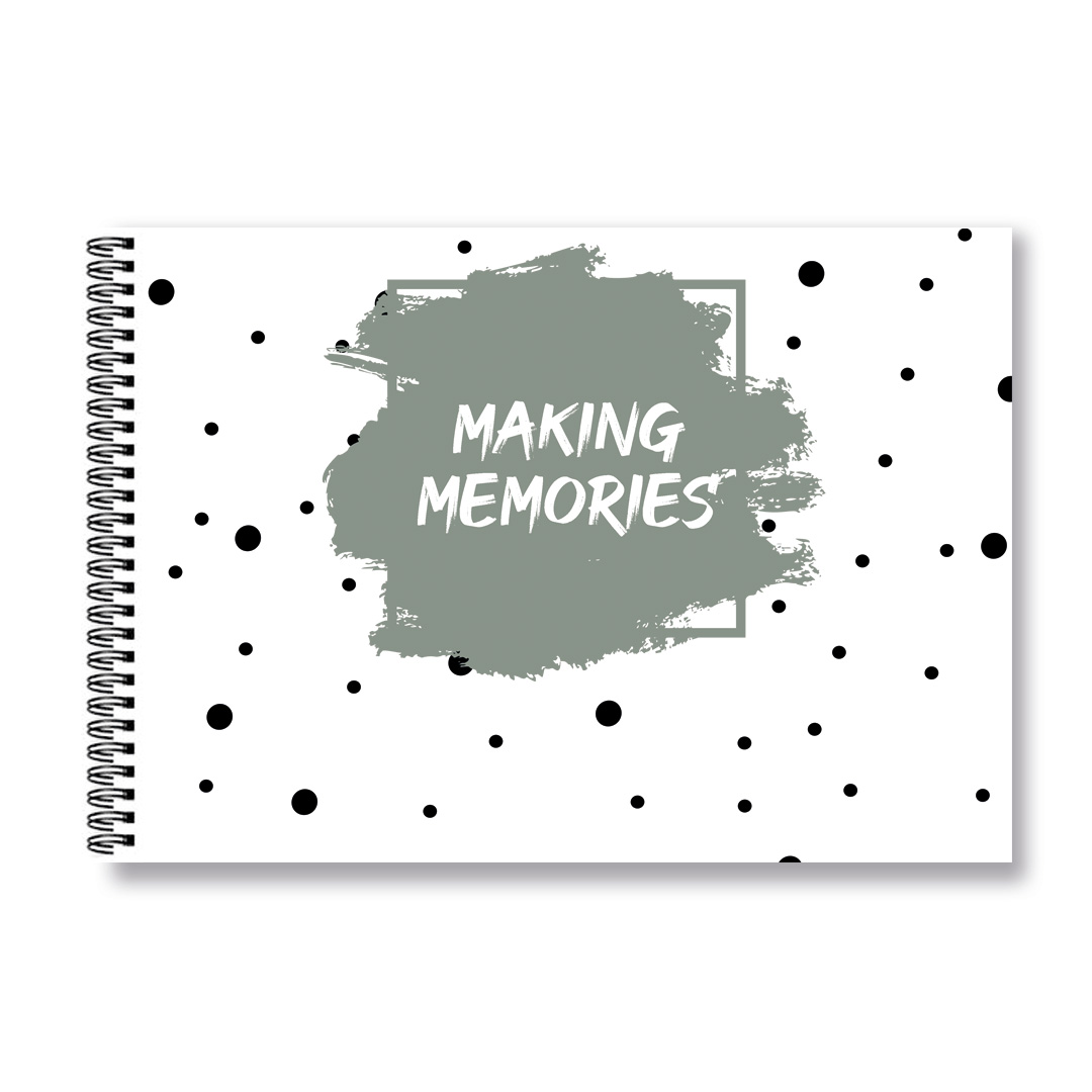Making Memories Invulboek – Botanic