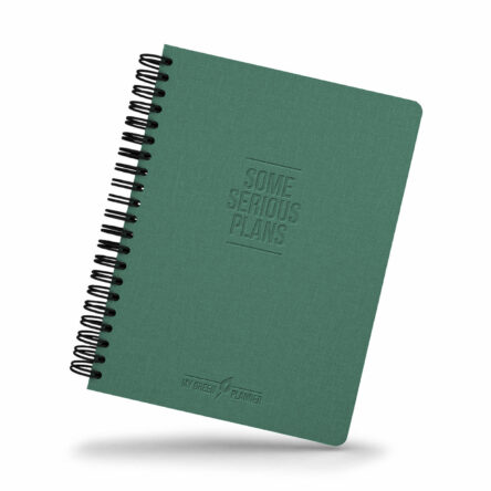 Planner – Some Serious Plans Green