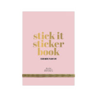 Stick it Stickerbook Roze
