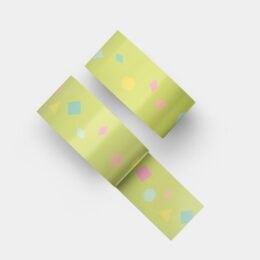 Washi Tape – Color Vibes Groen Ruitjes