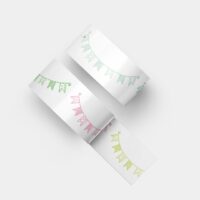 Washi Tape - Color Vibes Vlaggetjes