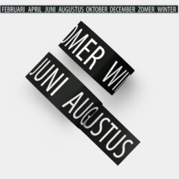 Washi Tape – Maanden Even – Zomer & Winter