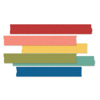 Color Vibes Bolds - Washi Tapes 6 stuks