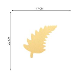 Figuurponsen Medium Set Bladeren/Herfst – 5 stuks