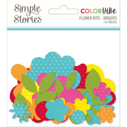 Color Vibe Flowers Bits & Pieces – Brights