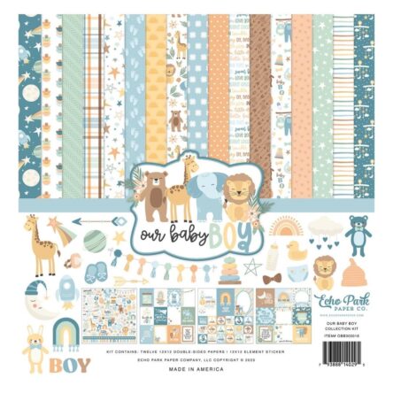 Collection Kit – Our Baby Boy