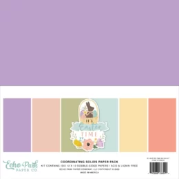 Solid Paper Pack – It’s Easter Time