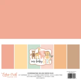 Solid Paper Pack – Our Baby Girl