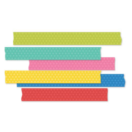 Color Vibes Summer – Washi Tapes 6 stuks