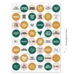 Stickervel - Dagje op pad