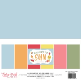 Solid Paper Pack – Here Comes the Sun