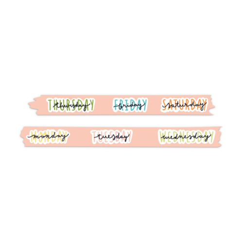 Washi Tape Color Vibes Days 15mm