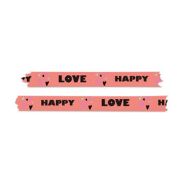 Washi Tape Happy Love 15mm
