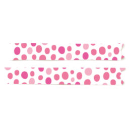 Washi Tape – Roze Stippen 15mm