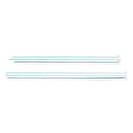 Washi Tape – Blue Horizontal Stripes 10mm