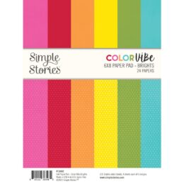 Color Vibe Brights – Paper Pad