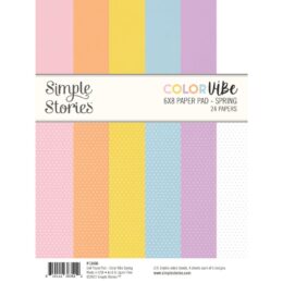 Color Vibe Spring – Paper Pad