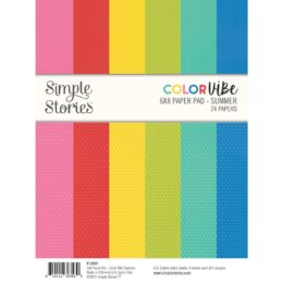 Color Vibe Summer – Paper Pad