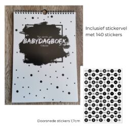 Baby’s eerste jaar – Dagboek kalender