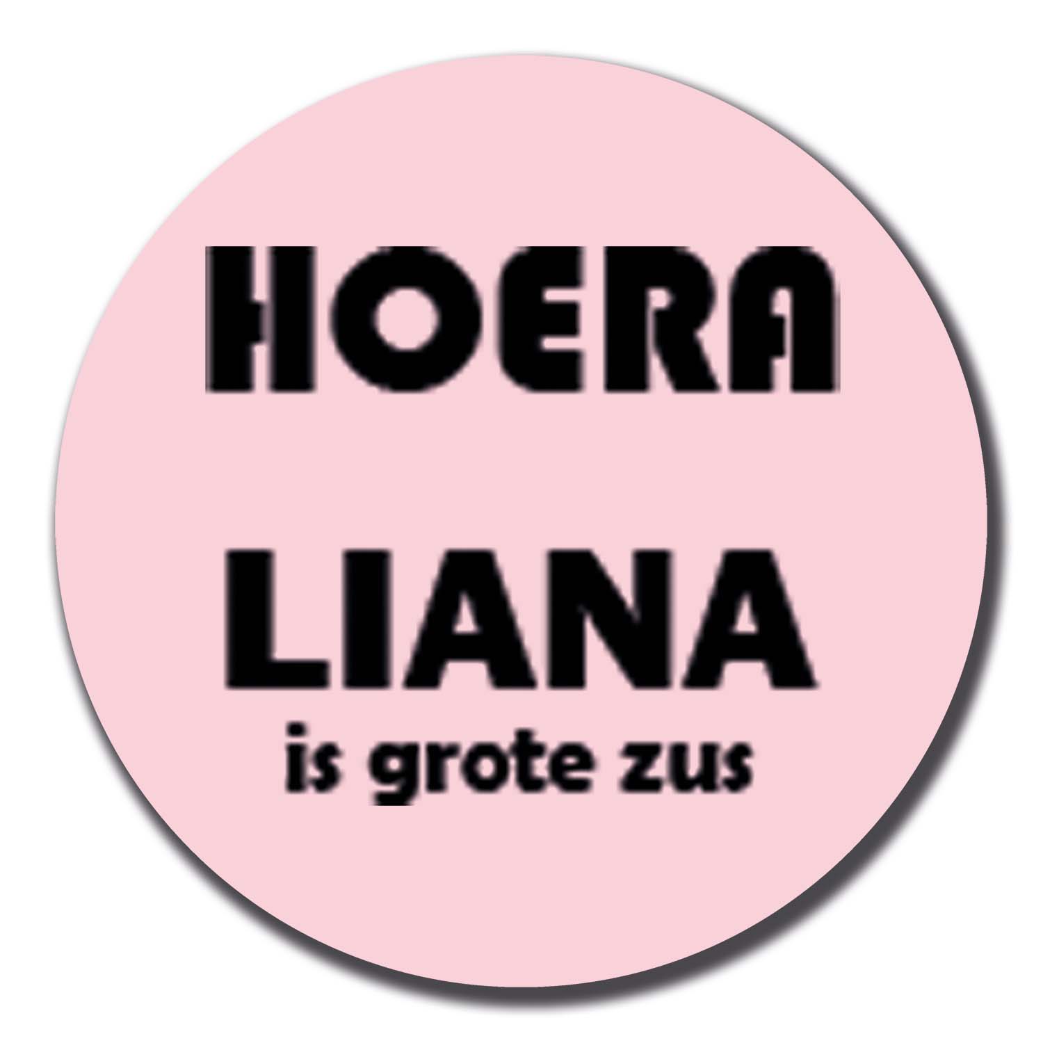 grote zus sticker