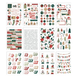 Boho Christmas – Sticker Book