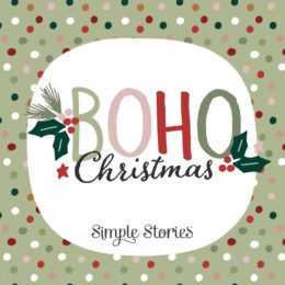 Boho Christmas – Sticker Book