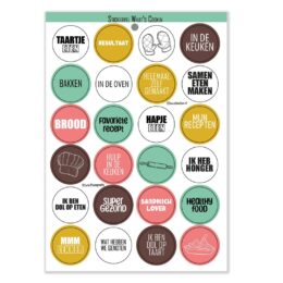Stickervel – What’s Cookin’