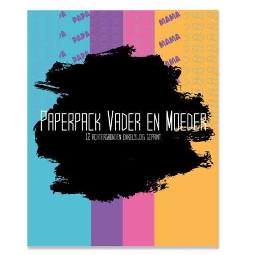 Paper Pack Vader & Moeder -  12 Stuks