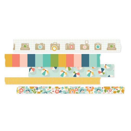 Summer Snapshots Washi Tape