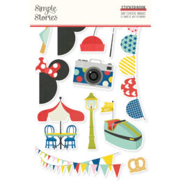 Say Cheese Magic Sticker Book – 407 stickers