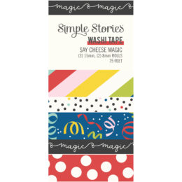 Say Cheese Magic – Washi Tape