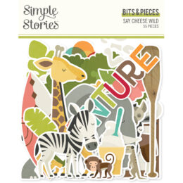 Say Cheese Wild – Bits & Pieces 55 stuks