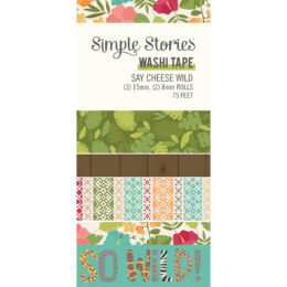 Say Cheese Wild – Washi Tape