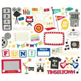 Say Cheese Tinseltown – Bits & Pieces 53 stuks