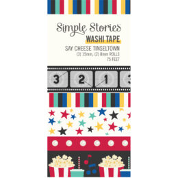 Say Cheese Tinseltown – Washi Tape