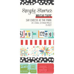 Say Cheese At the Park – Washi Tapes 5 stuks