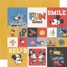 Say Cheese Classic Mouse – Collection Kit