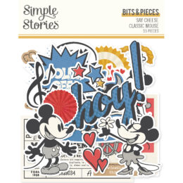 Say Cheese Classic Mouse - Bits & Pieces 55 stuks