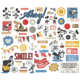 Say Cheese Classic Mouse – Bits & Pieces 55 stuks