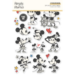 Say Cheese Classic Mouse – Sticker Book