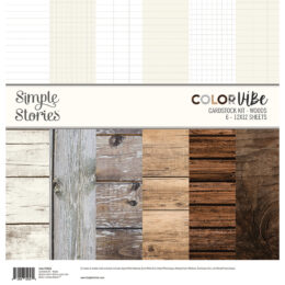 Color Vibe Cardstock Kit – Woods