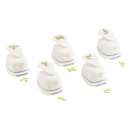 Figuurponsen Medium Set Kerst – 5 stuks