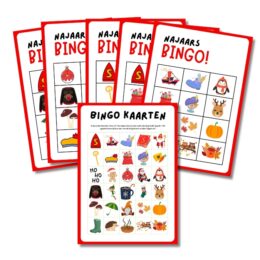 Najaars Kinderbingo – Free Printable